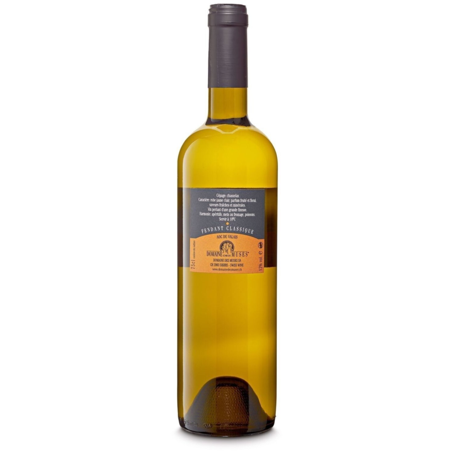 Valais AOC Fendant Domaine des Muses -75cl