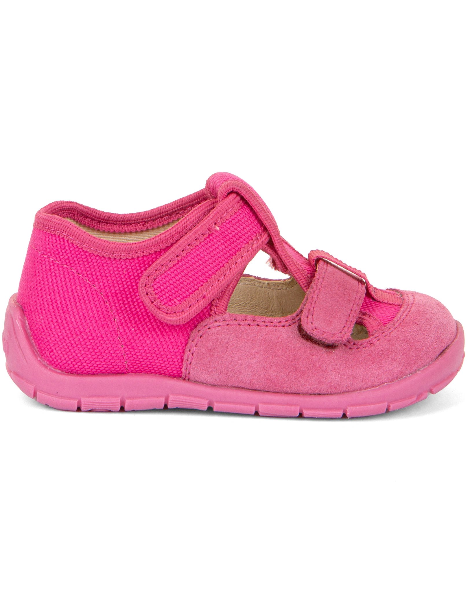 Klett-Lauflernsandalen CLASSIC in fuxia