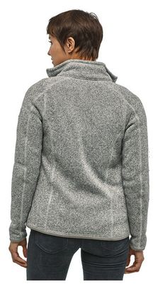 Veste Polaire Femme Patagonia Better Sweater Blanc