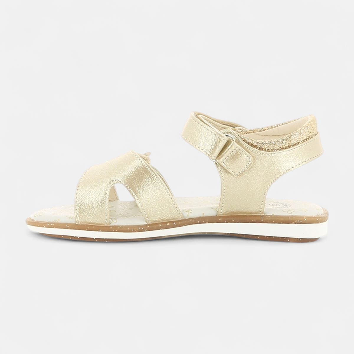 Nu-pieds Fille or