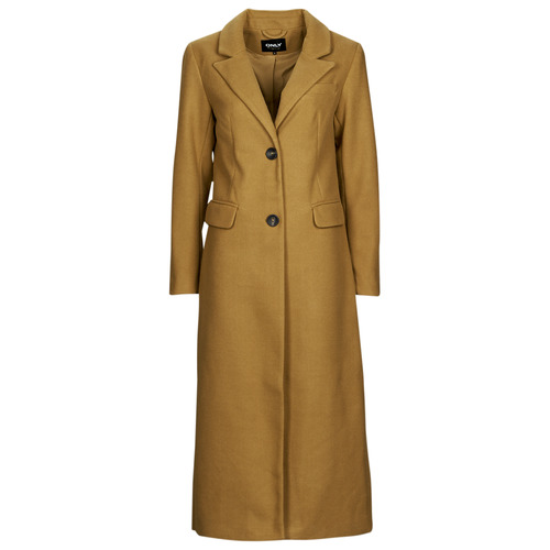 Only - ONLEMMA  X-LONG COAT CC OTW - Cognac