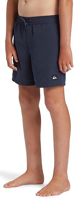 QUIKSILVER - MAILLOT DE BAIN VOLLEY EVERYDAY SOLID 14 JUNIOR