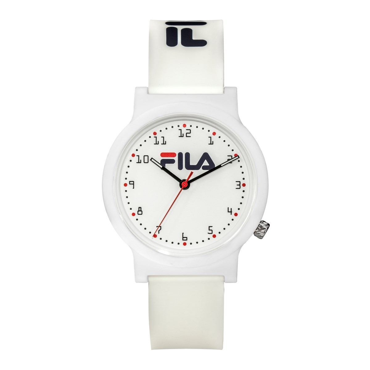 Montre analogique bracelet silicone N320