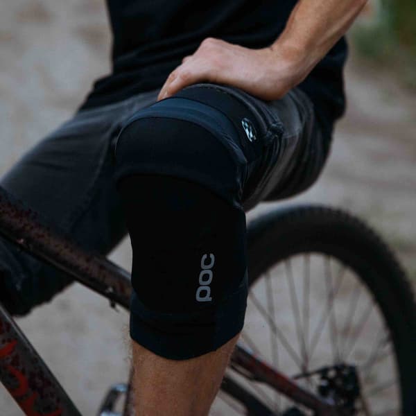 Genouillère vtt POC OSEUS VPD KNEE URANIUM BLACK