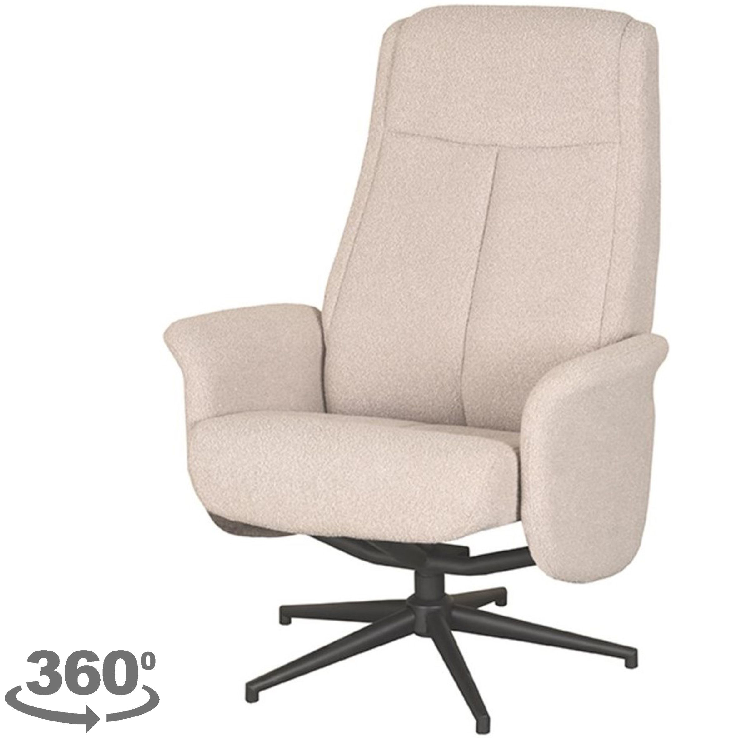 Relaxfauteuil Naturel Touch CH-73.007 Bergen B77 x D76 x H105 cm