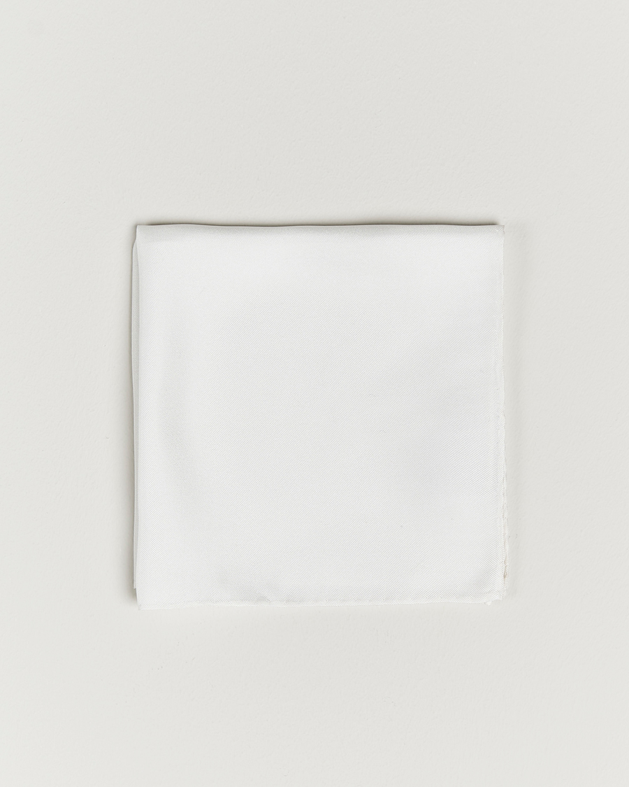 Amanda Christensen Handkercheif Silk White