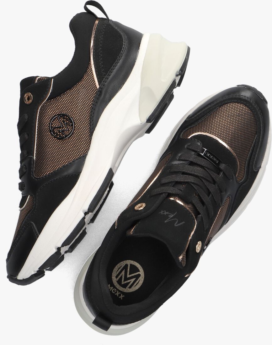 MEXX bronzen mexx lage sneakers medusa