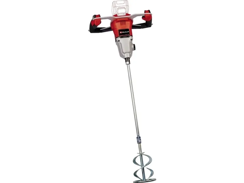 Einhell TP-MX 18-2, Mortar, Maling, Sort, Rød, Trin, Børsteløs motor, 450 rpm, 720 rpm - SOLO