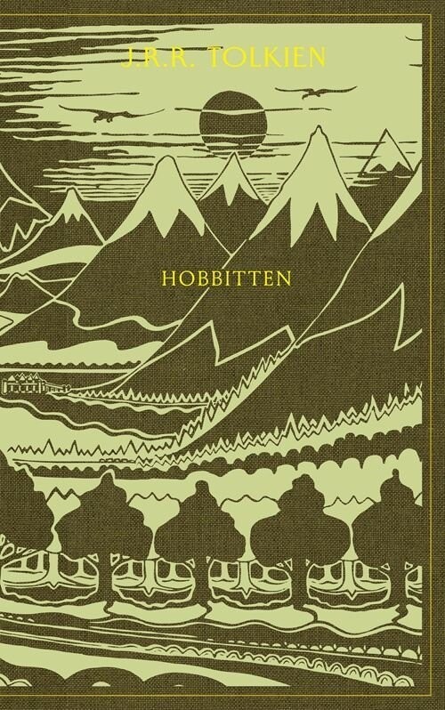 Hobbitten - J.r.r. Tolkien - Bog