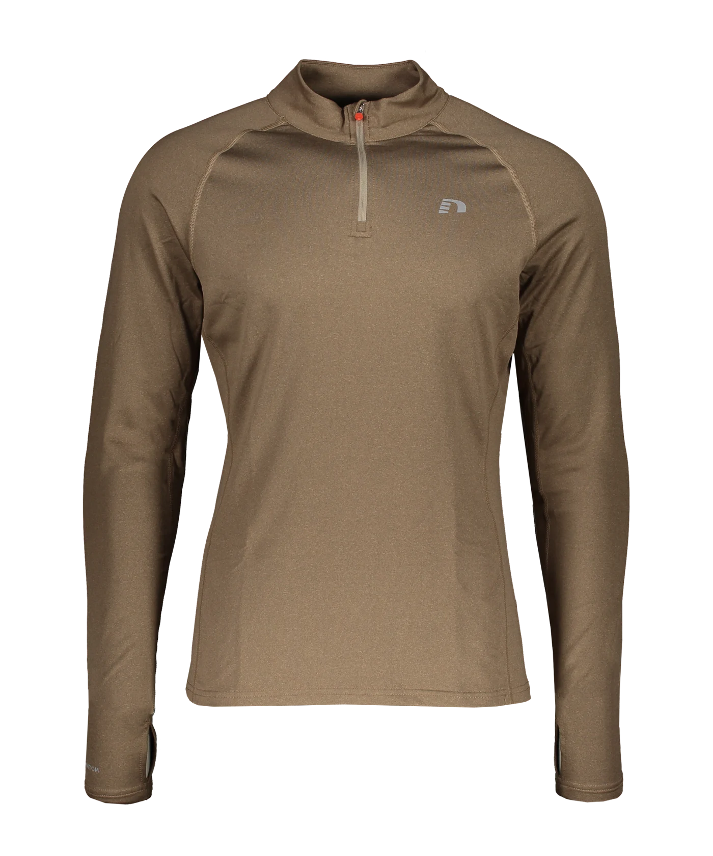 Newline HalfZip Sweatshirt Running Grün F8220