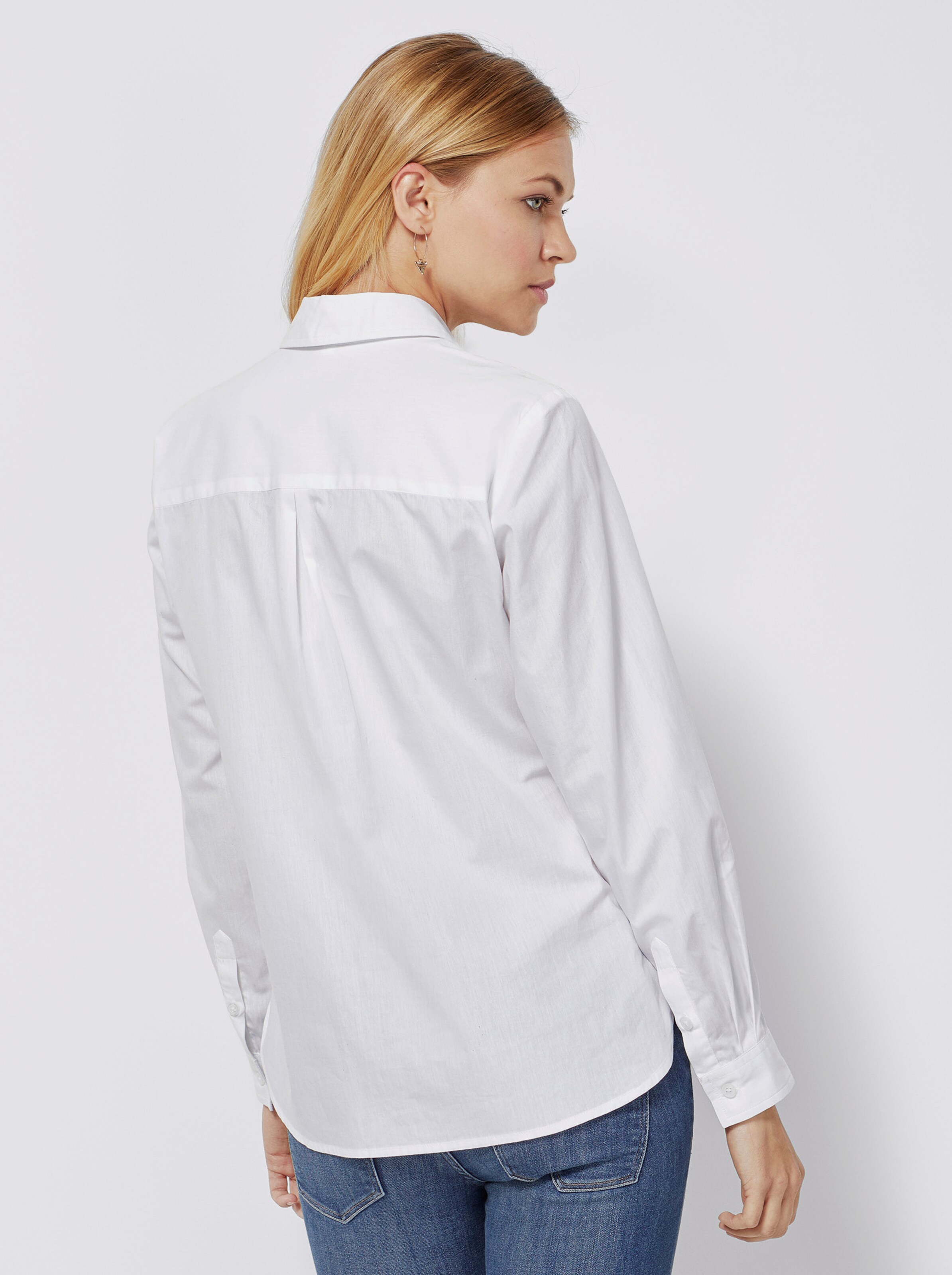 Baumwollbluse