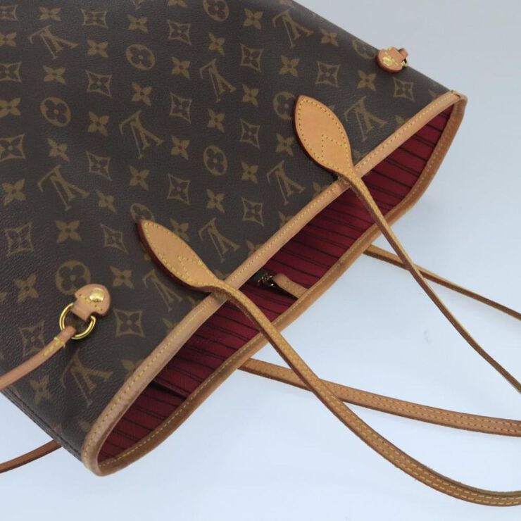 Louis Vuitton Vintage Louis Vuitton Neverfull Brown