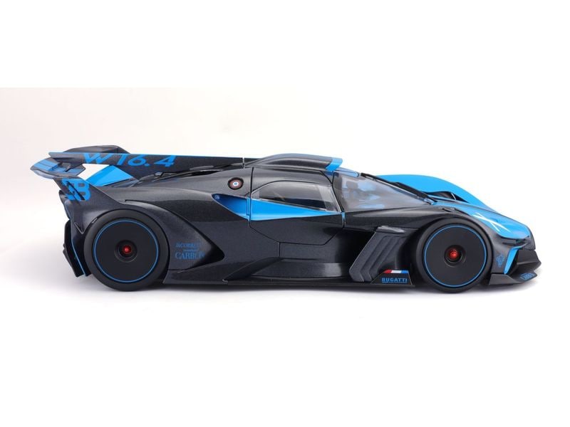 BBurago Bugatti Bolide Blau 1:18 Sammlermodell im Massstab 1:18