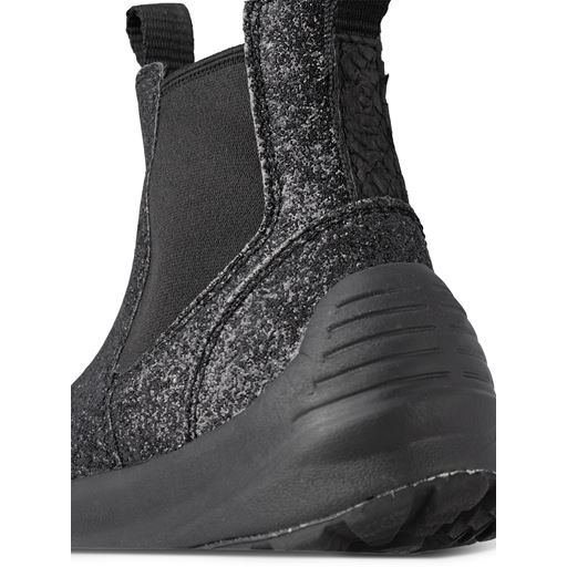 Woden Silja Glitter Støvler, Black, 28