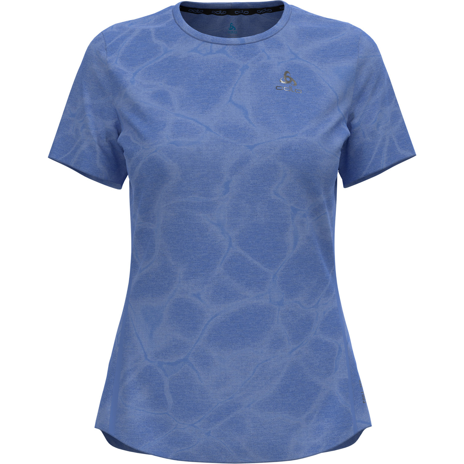 Odlo ZeroWeight Crew Neck Chilltec Shirt Dames