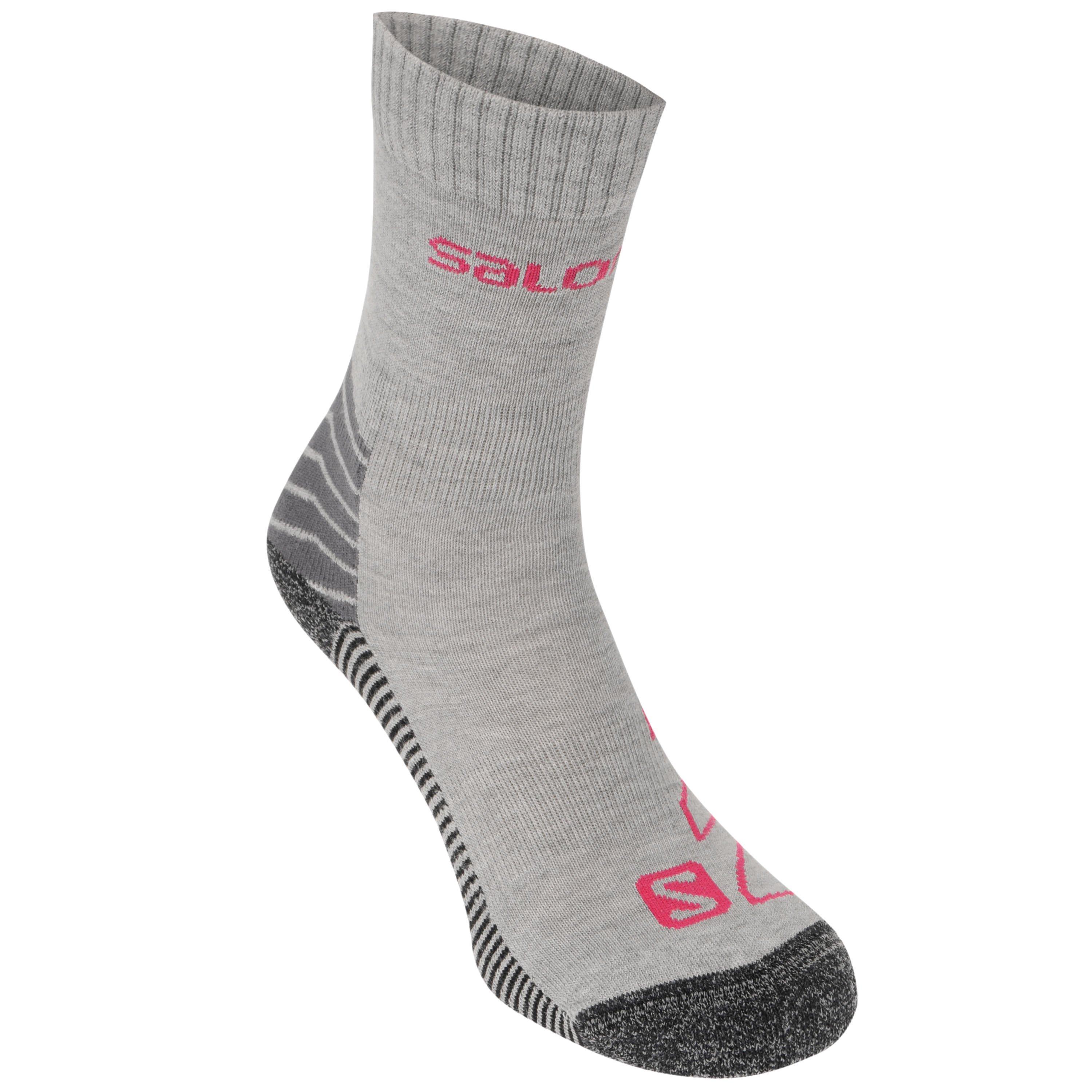 Salomon Salomon Lightweight 2 Pack Walking Socks Ladies