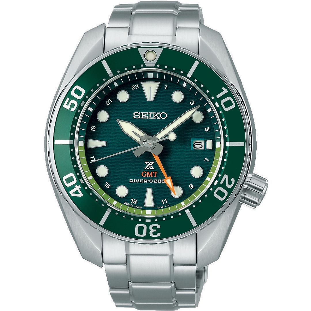 Seiko Prospex Solar GMT Diver's Sumo