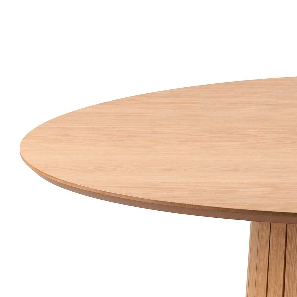 Boden Eetkamertafel - ø120 - Eiken