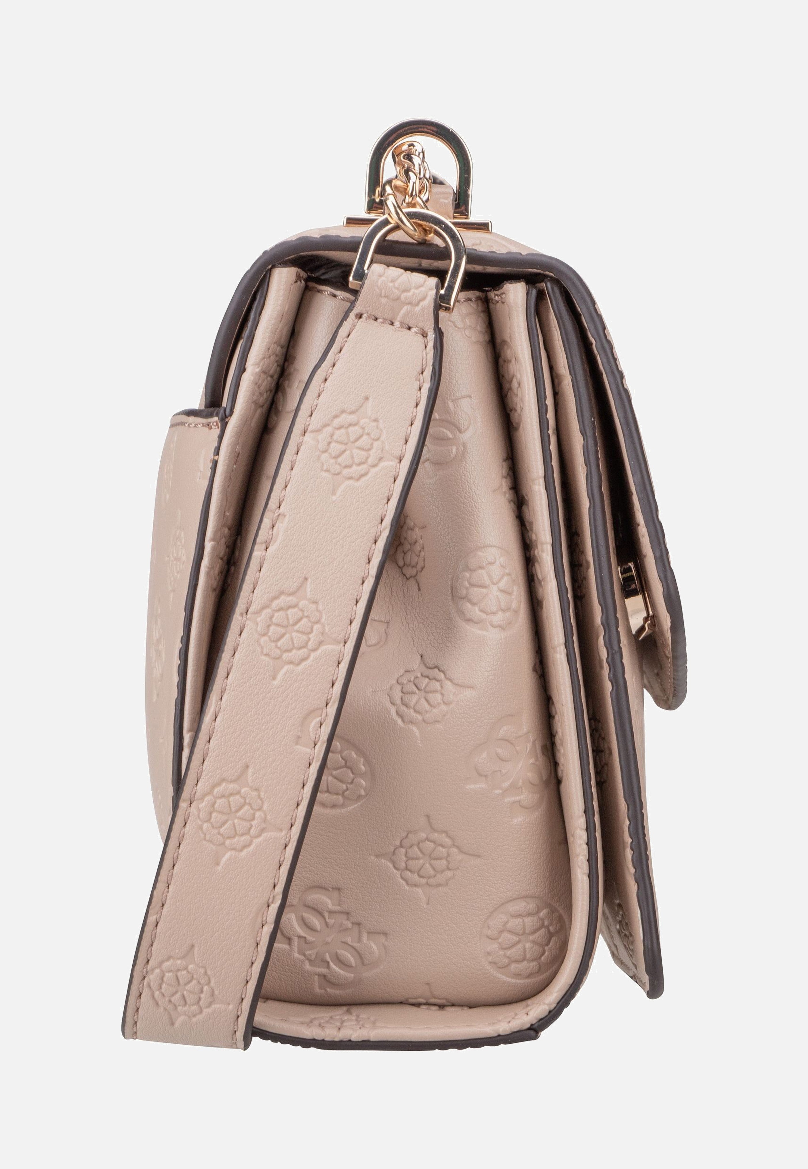 Phoebe Conv XBody Flap 65210 Logo Simply Taupe - Umhängetasche
