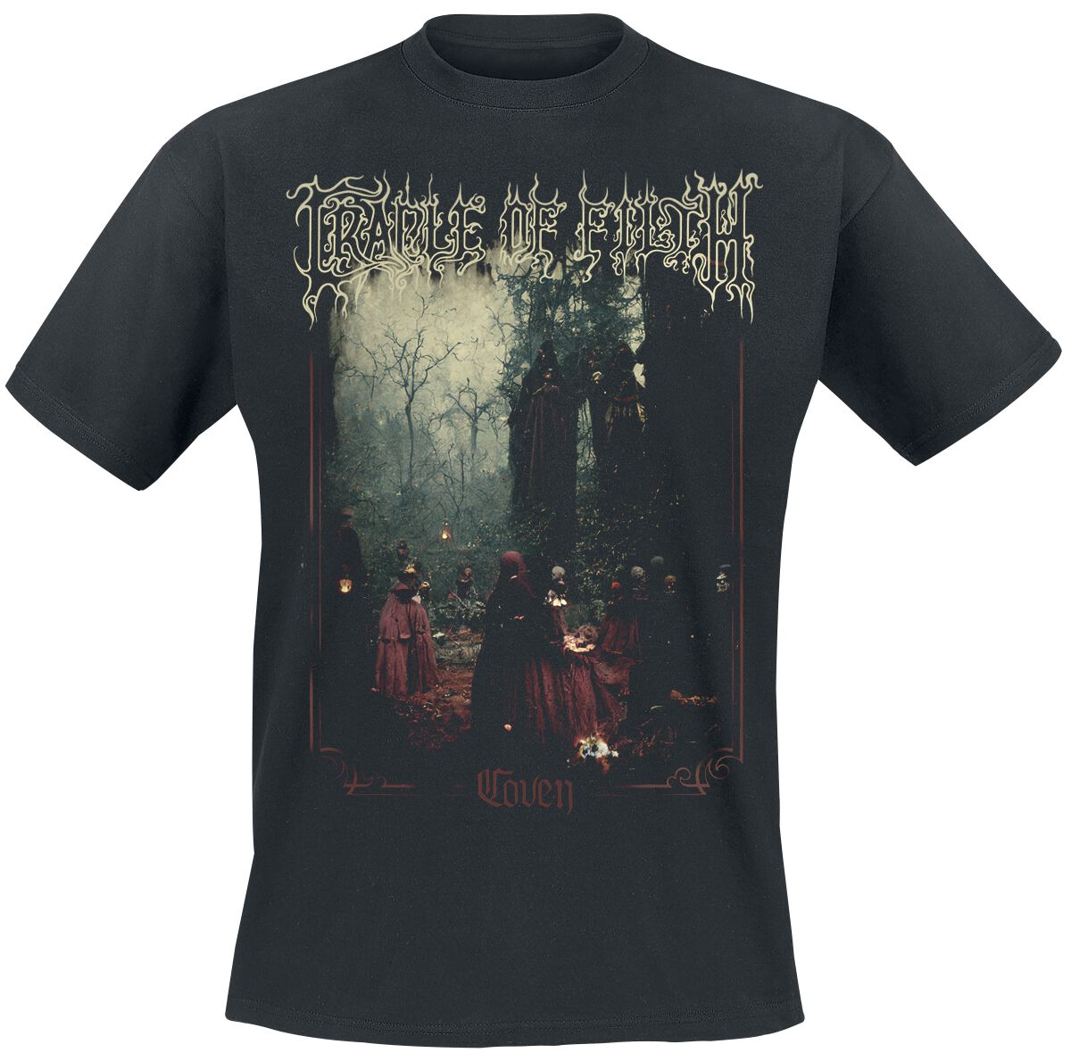 Coven | Cradle Of Filth T-Shirt Manches courtes