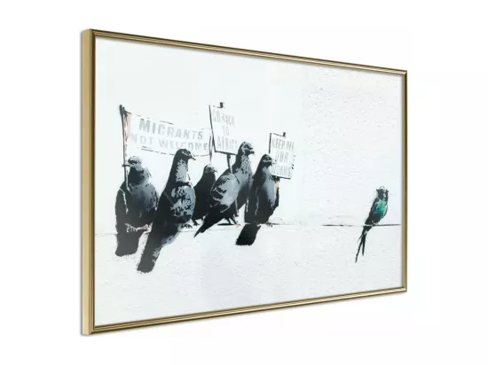 Affiche Murale Encadrée 