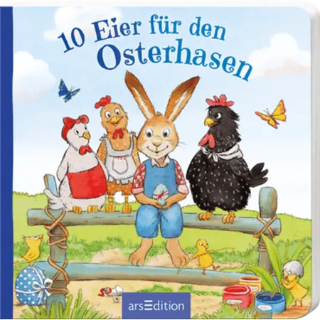 ars Edition Buch 10 Eier für den Osterhasen