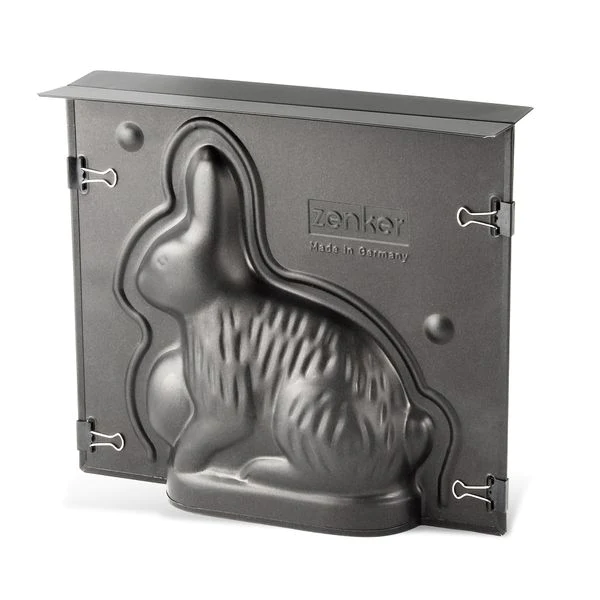 Moule à gâteaux 3D en forme de lapin de Pâques 600 ml Pâques Zenker