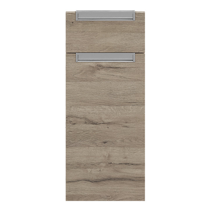 Façade de cuisine 1 porte et 1 tiroir Pachira décor chêne l. 30 cm x H. 72 cm GoodHome
