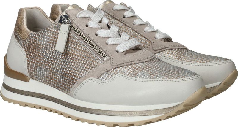 Gabor - Artikel 66.528 - Sneakers - Ivory/Zimt