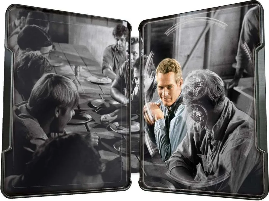 Luke la main froide - Coffret Steelbook (Blu-ray UHD 4K   Blu-ray) Disques Blu-ray films