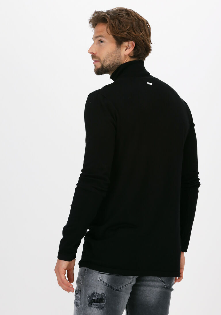 PUREWHITE zwarte purewhite coltrui essential knit turtleneck