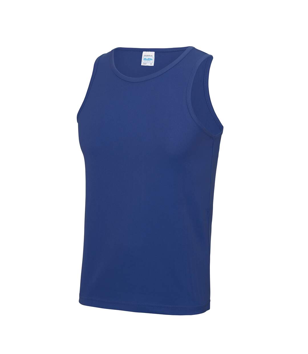 Débardeur sport uni Just Cool - Homme (Bleu roi) - UTRW687
