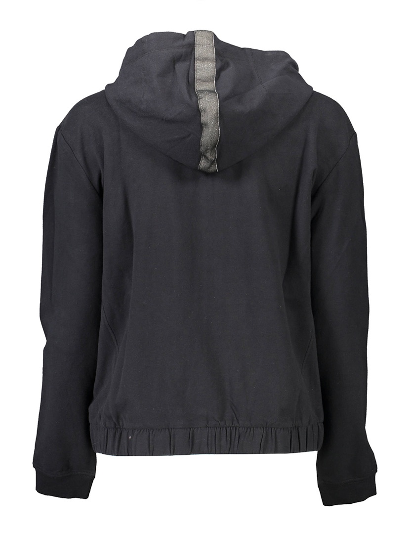 Women's Black Zip Jacket