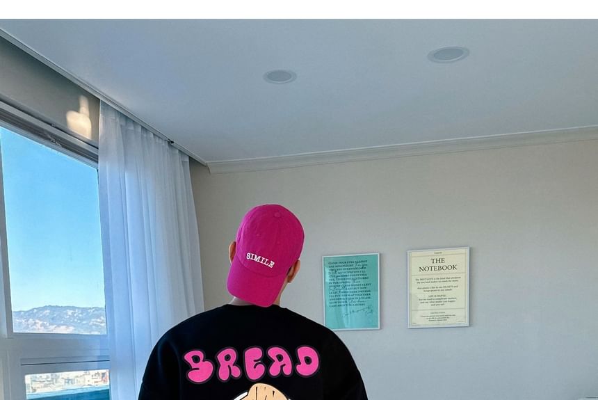 SeoulPop - Losse sweatshirt met eendenprint