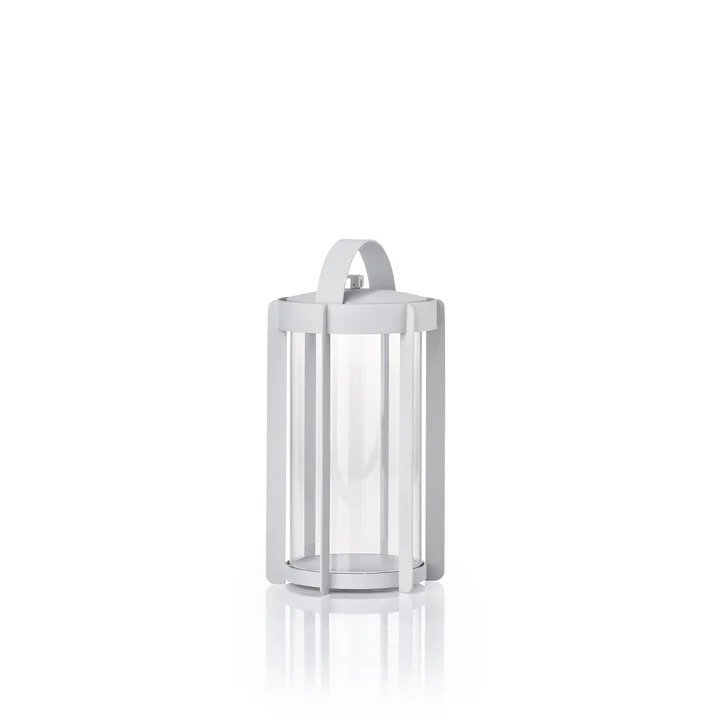 Zone Denmark - Firefly Laterne, 25 cm, soft grey