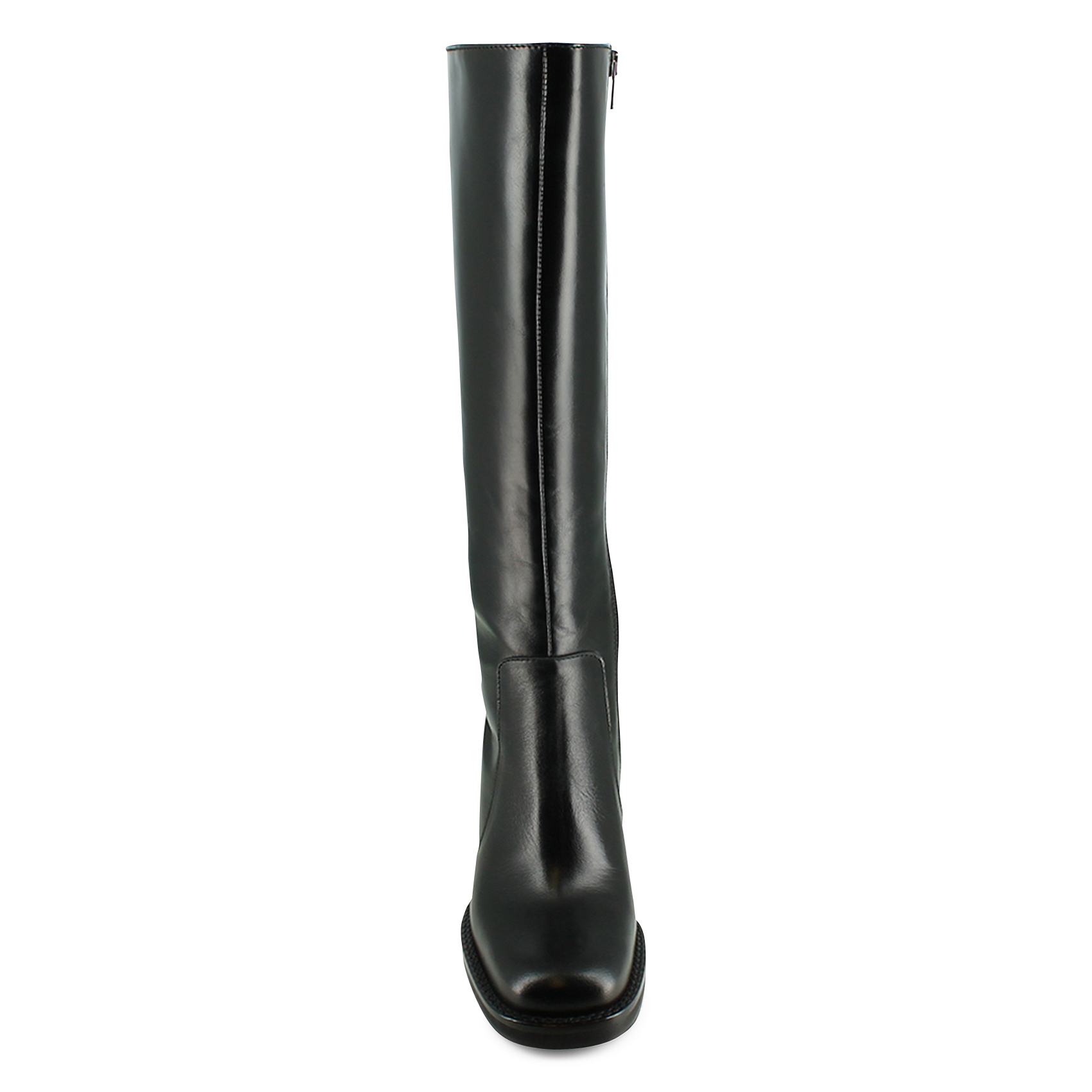 BRETZEL - Bottes en cuir | Noir