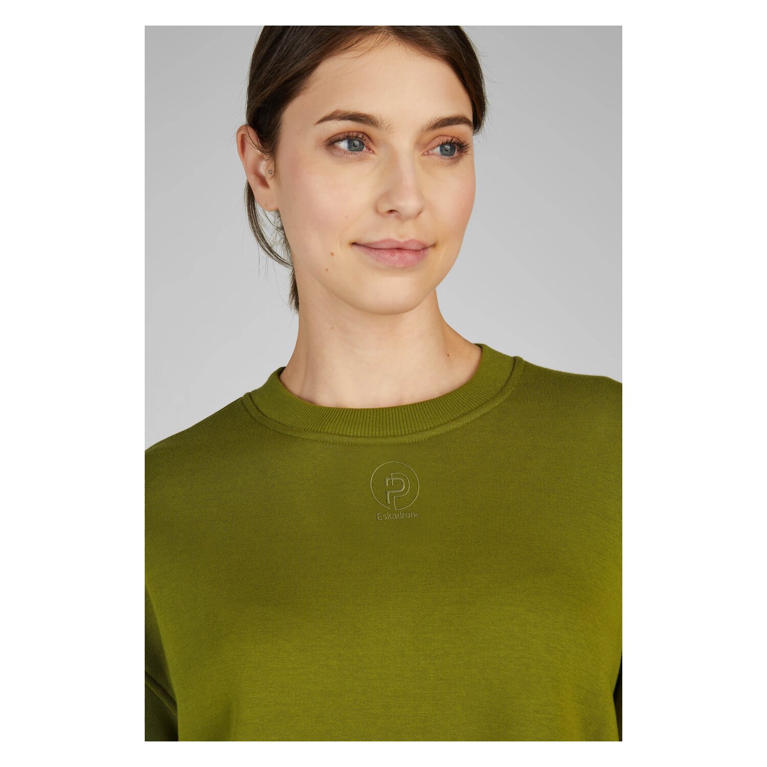 ESKADRON Platinum Sweatshirt Oversized Platinum  - moss green