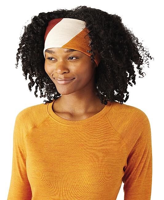SMARTWOOL - BANDEAU MERINO COLORBLOCK HEADBAND