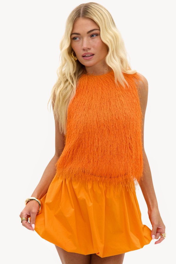 ENCHANTED EMBRACE - ORANGE