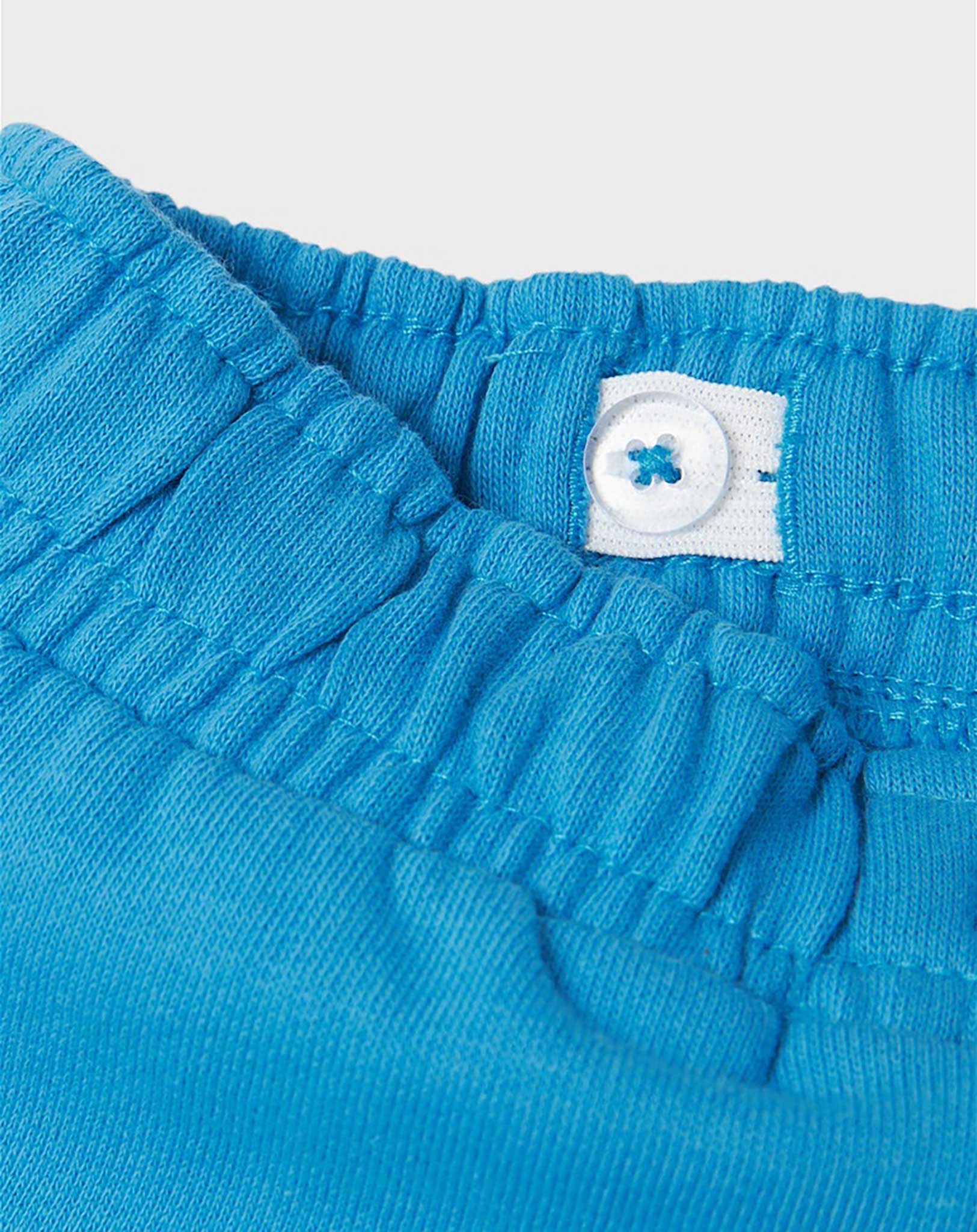 Sweat-Shorts NMMDIKE SHARKY in swedish blue