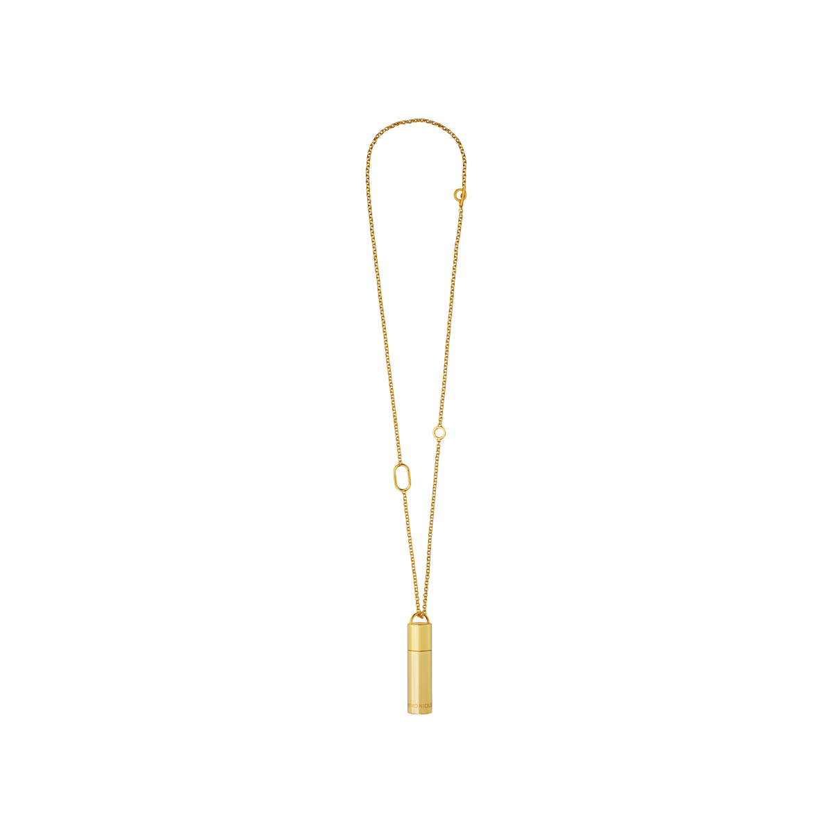 Le Spritz Necklace Gold Gold
