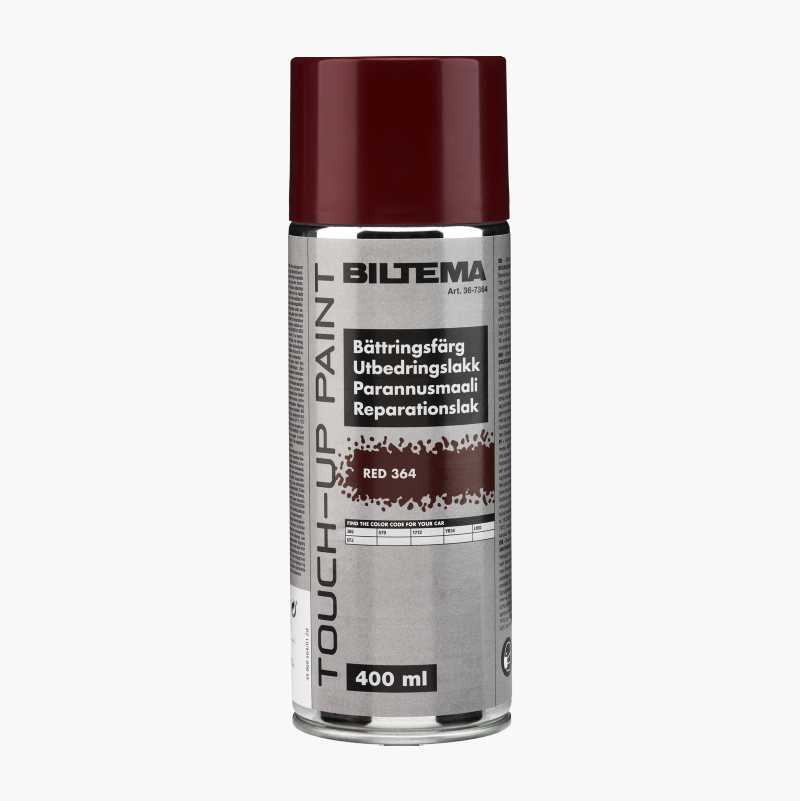Utbedringslakk, rød, 400 ml