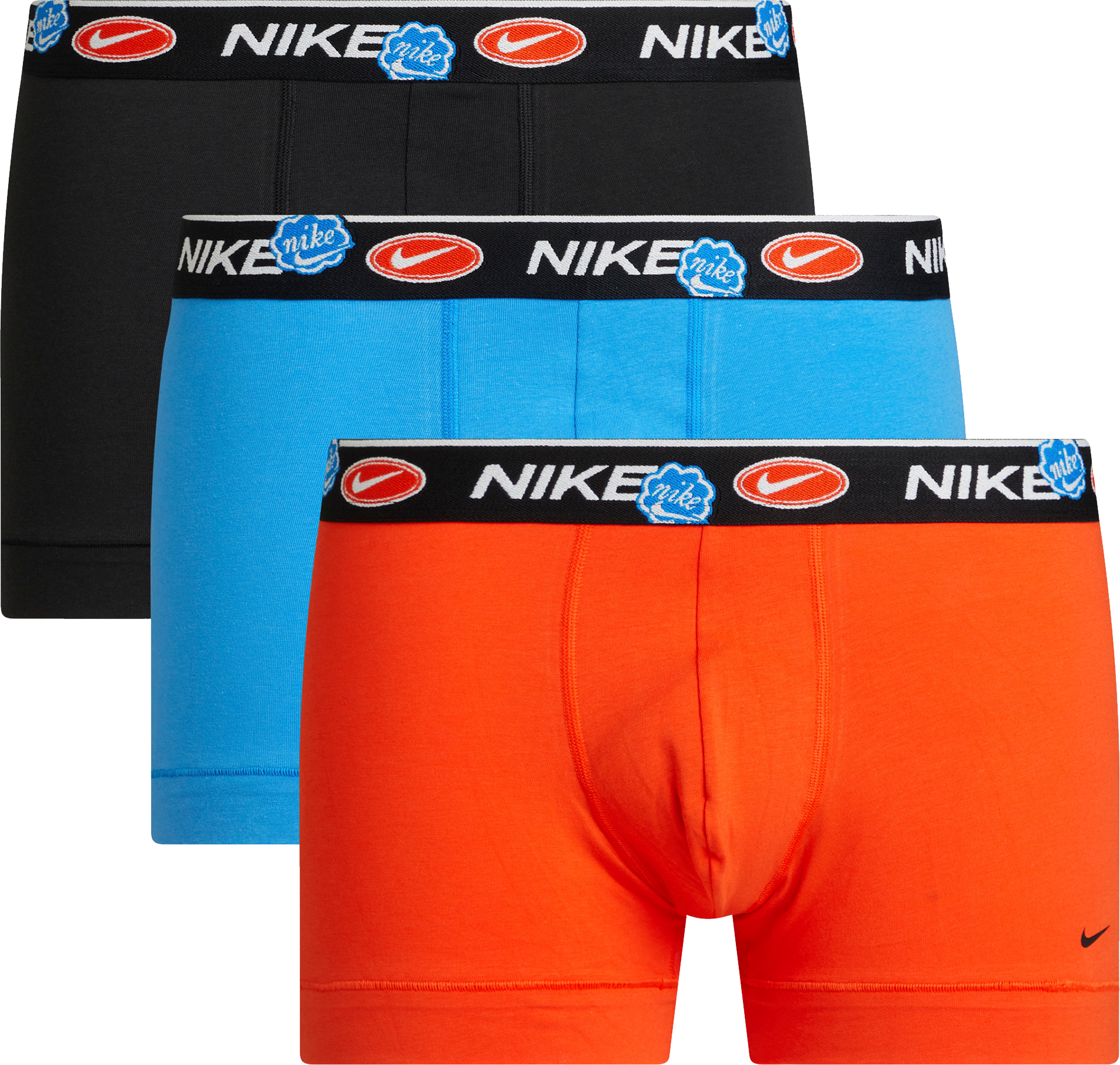 Nike Boxershort Orange Fgor