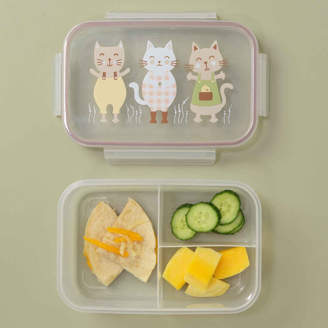 Sugarbooger bento lunchbox prairie kitty