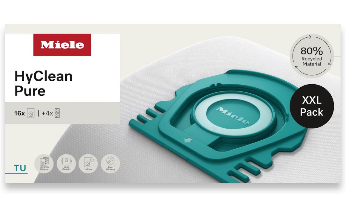 Staubfilterbeutel XXL-Pack TU HyClean Pure 16 StückStaubbeutel für alle Guard L1 und Guard S1 Modelle