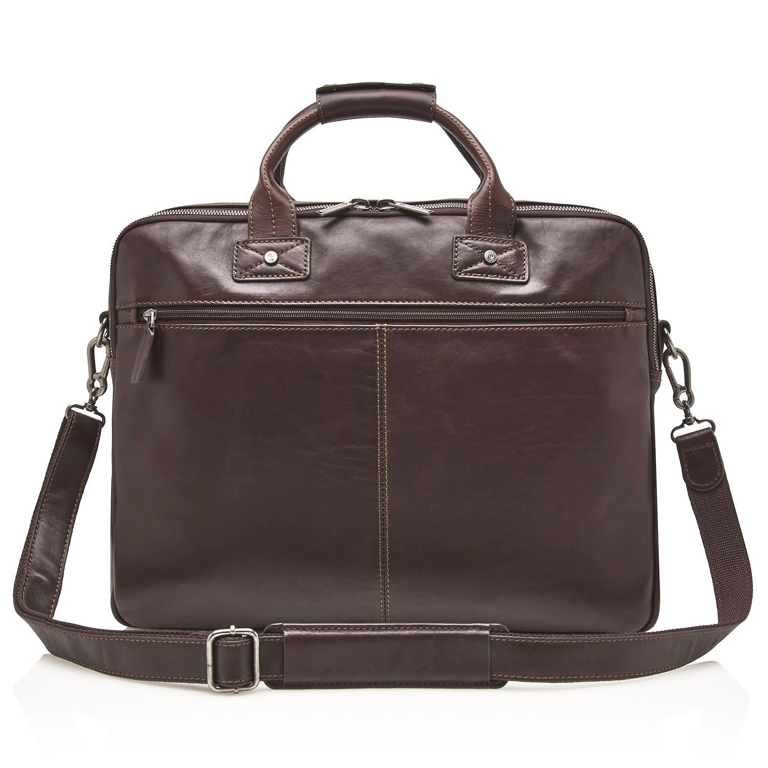 Castelijn & Beerens Firenze Laptoptas 17 inch + Tablet RFID Mocca
