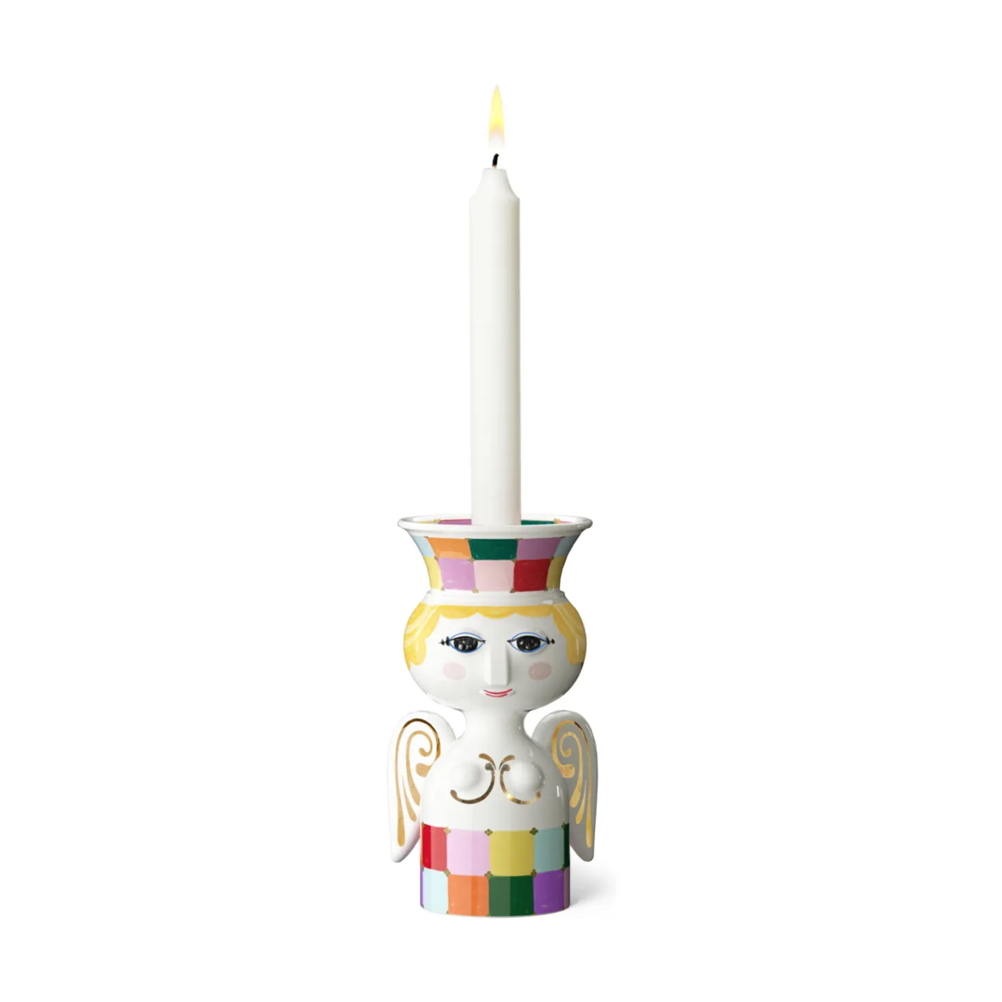 Bjørn Wiinblad Lucia Julelysestage - Engel