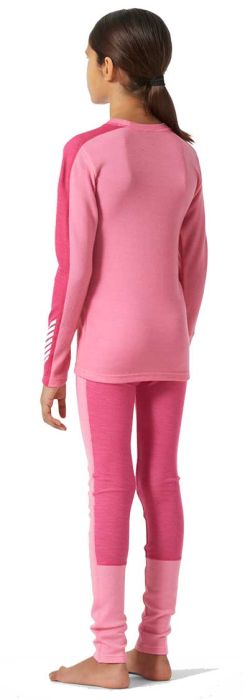 Jr. Lifa Merino Midweight Set juniorundertøj
