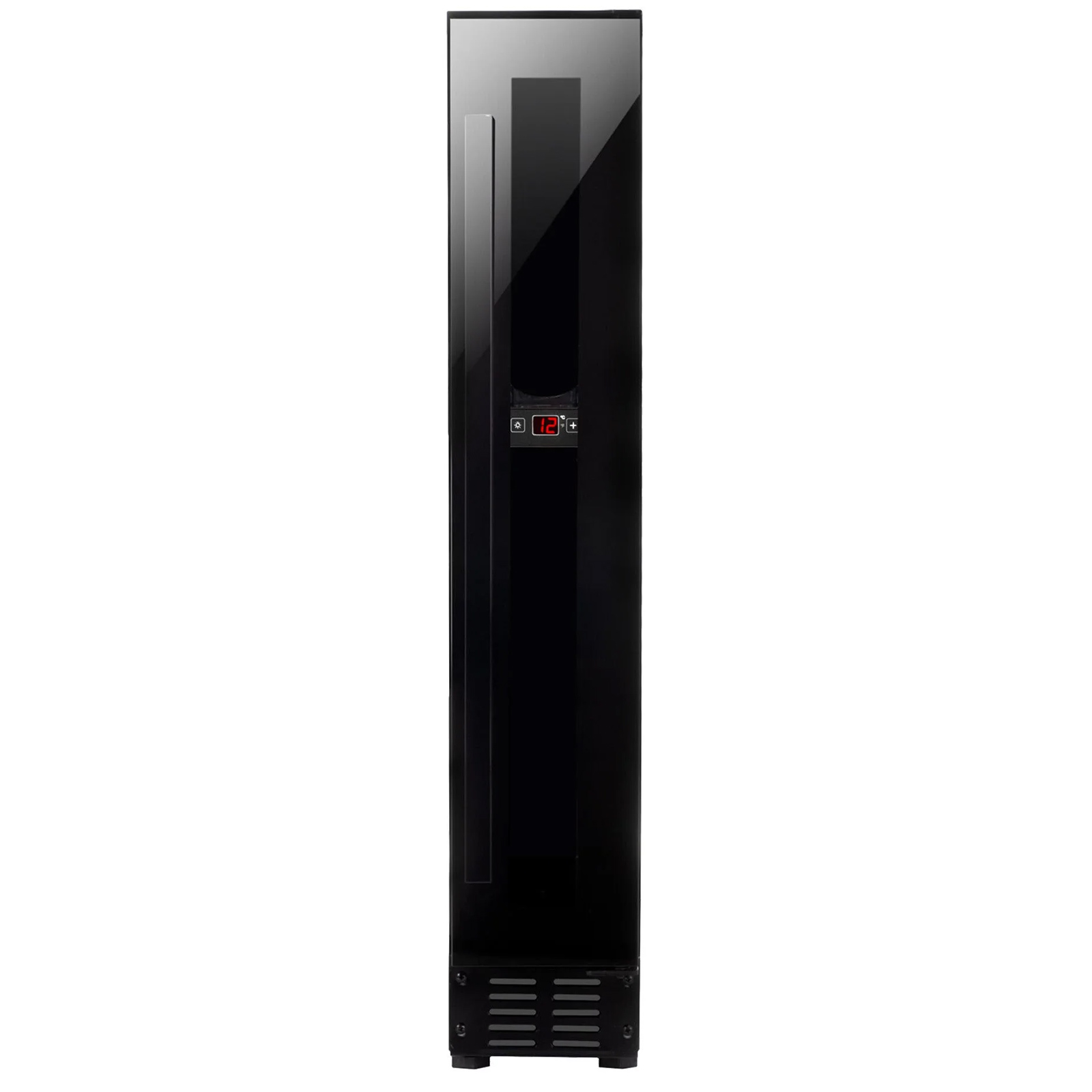 AMICA Weintemperierschrank WK 341 100-1 S - schwarz - G