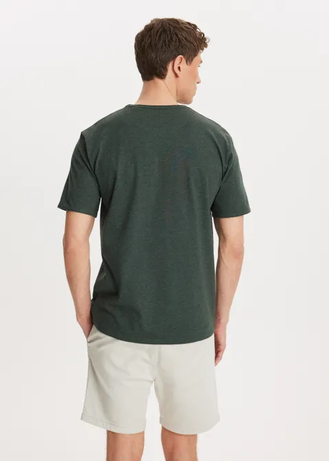 T-shirt met logo groen (GRN.DME)